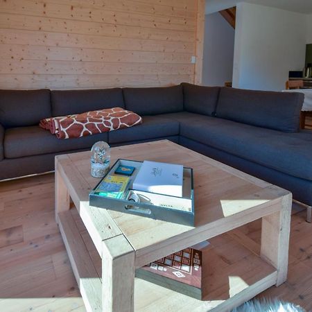 Villa Chalet Le Cerf - Newly Build - Wow Views! à La Tzoumaz Extérieur photo